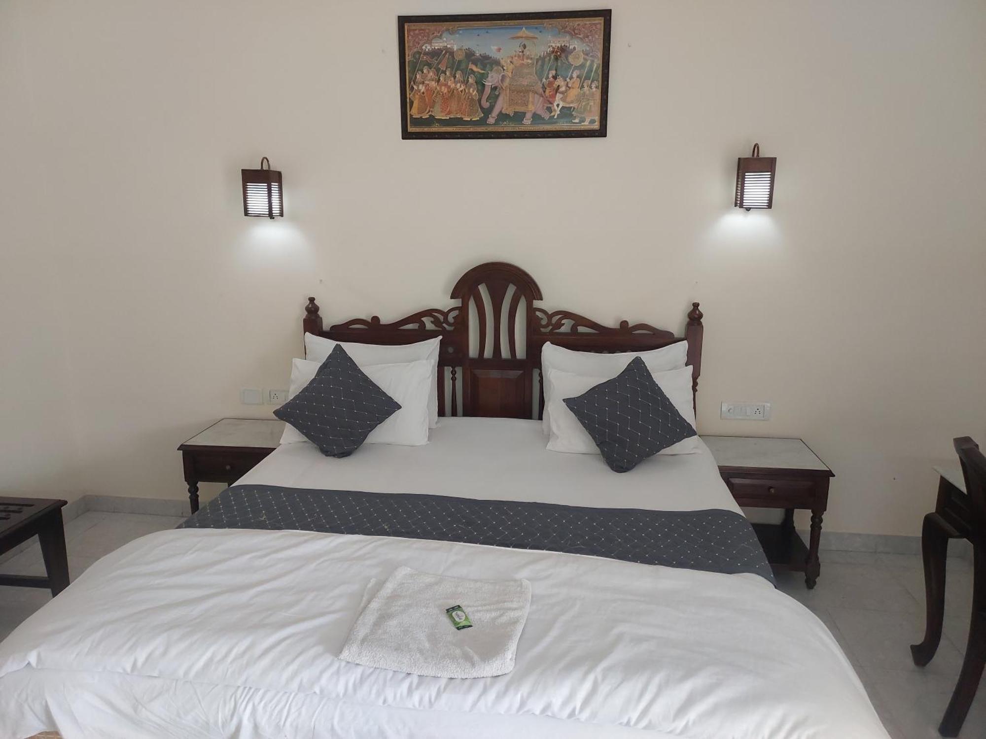 Hotel Tourist Rest House Agra Exterior foto