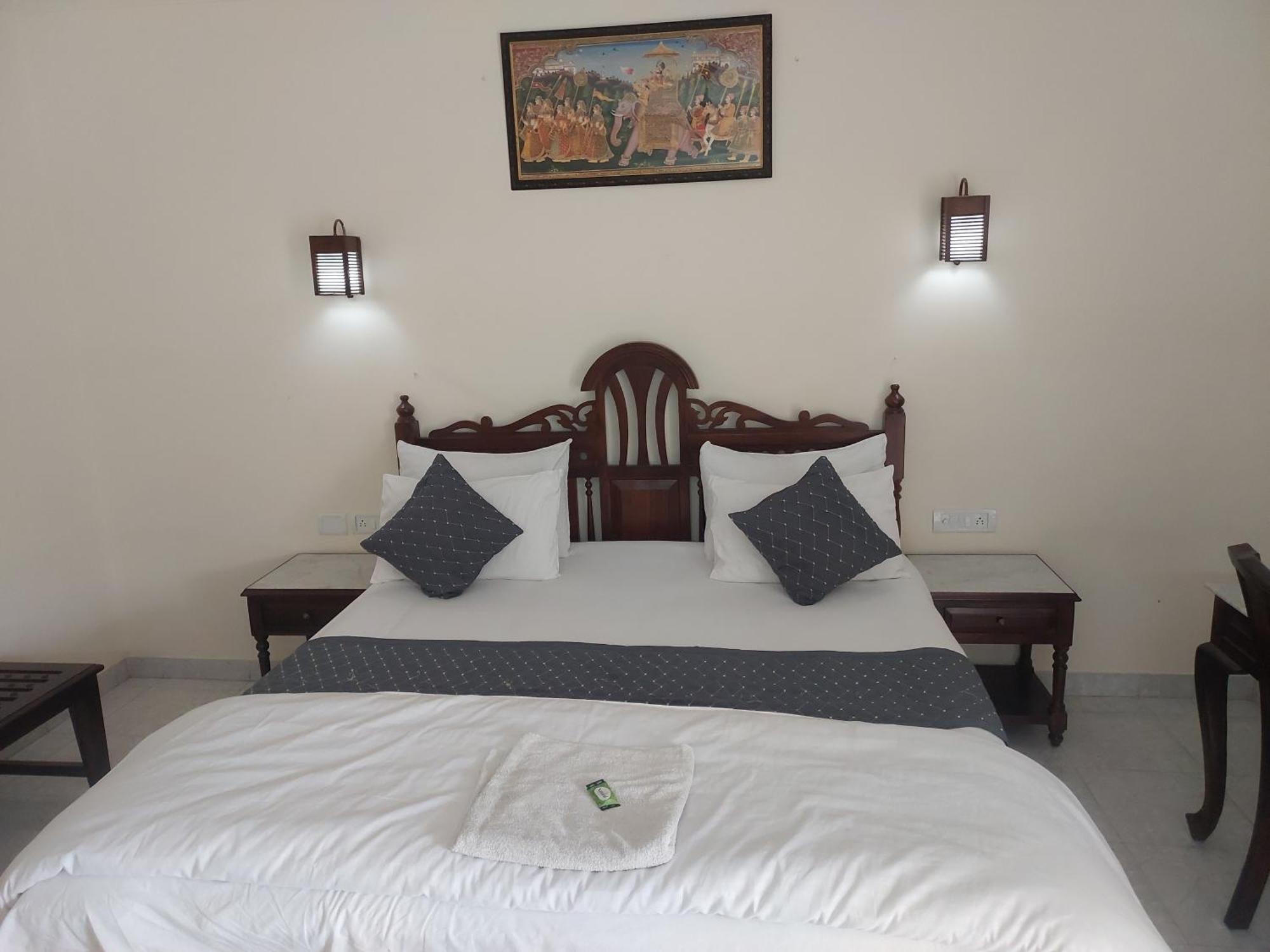 Hotel Tourist Rest House Agra Exterior foto