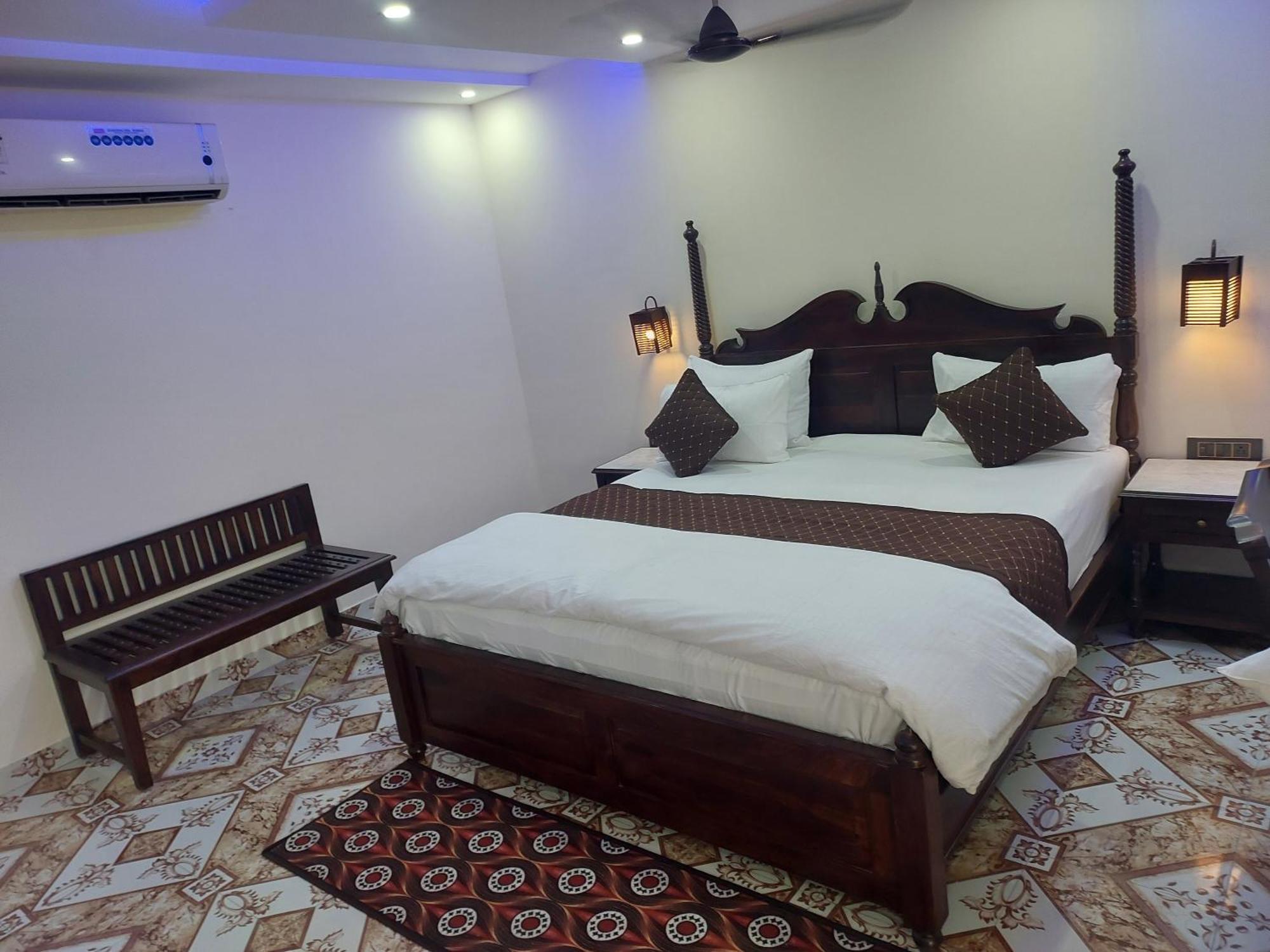 Hotel Tourist Rest House Agra Exterior foto