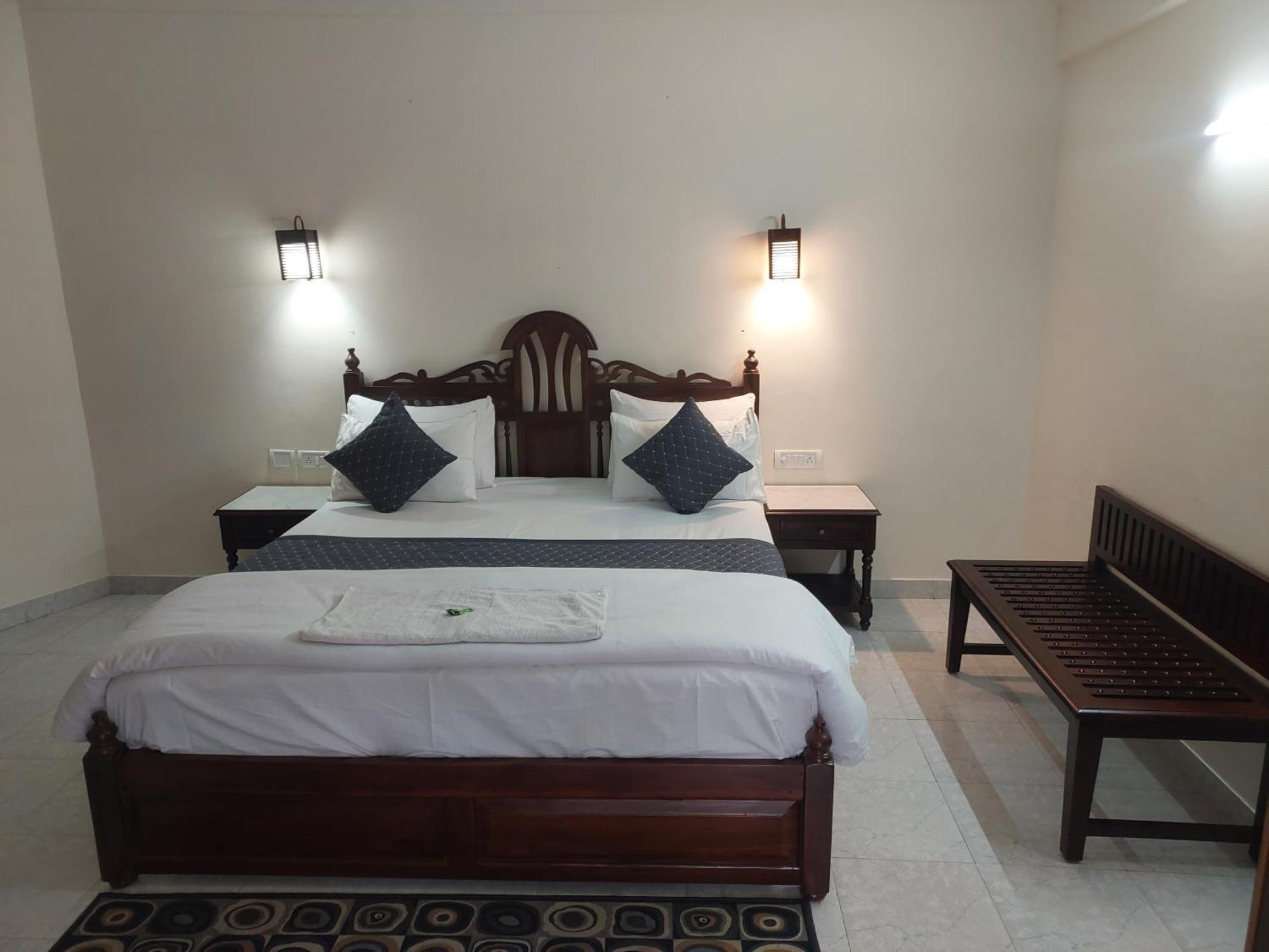 Hotel Tourist Rest House Agra Exterior foto