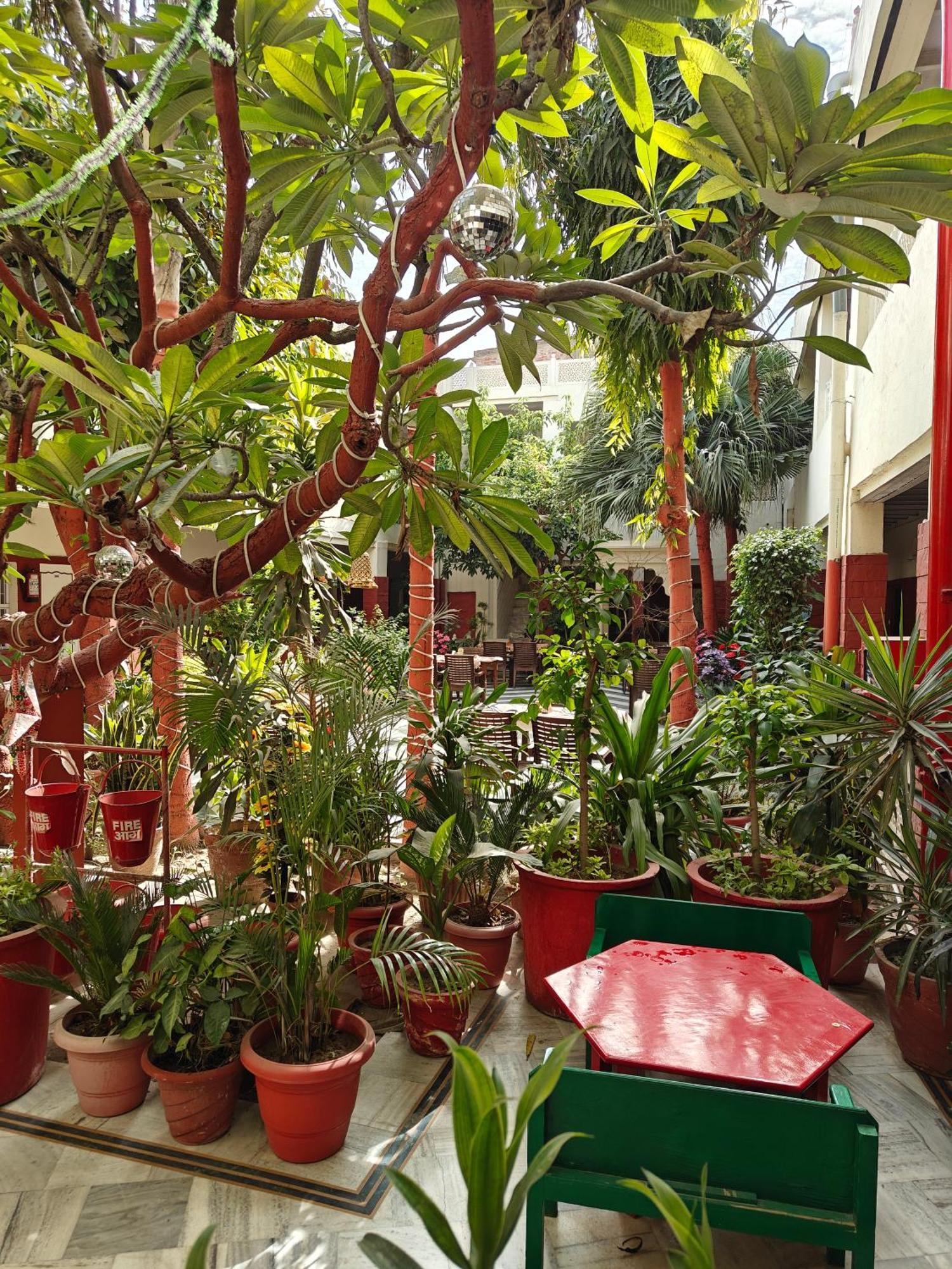 Hotel Tourist Rest House Agra Exterior foto