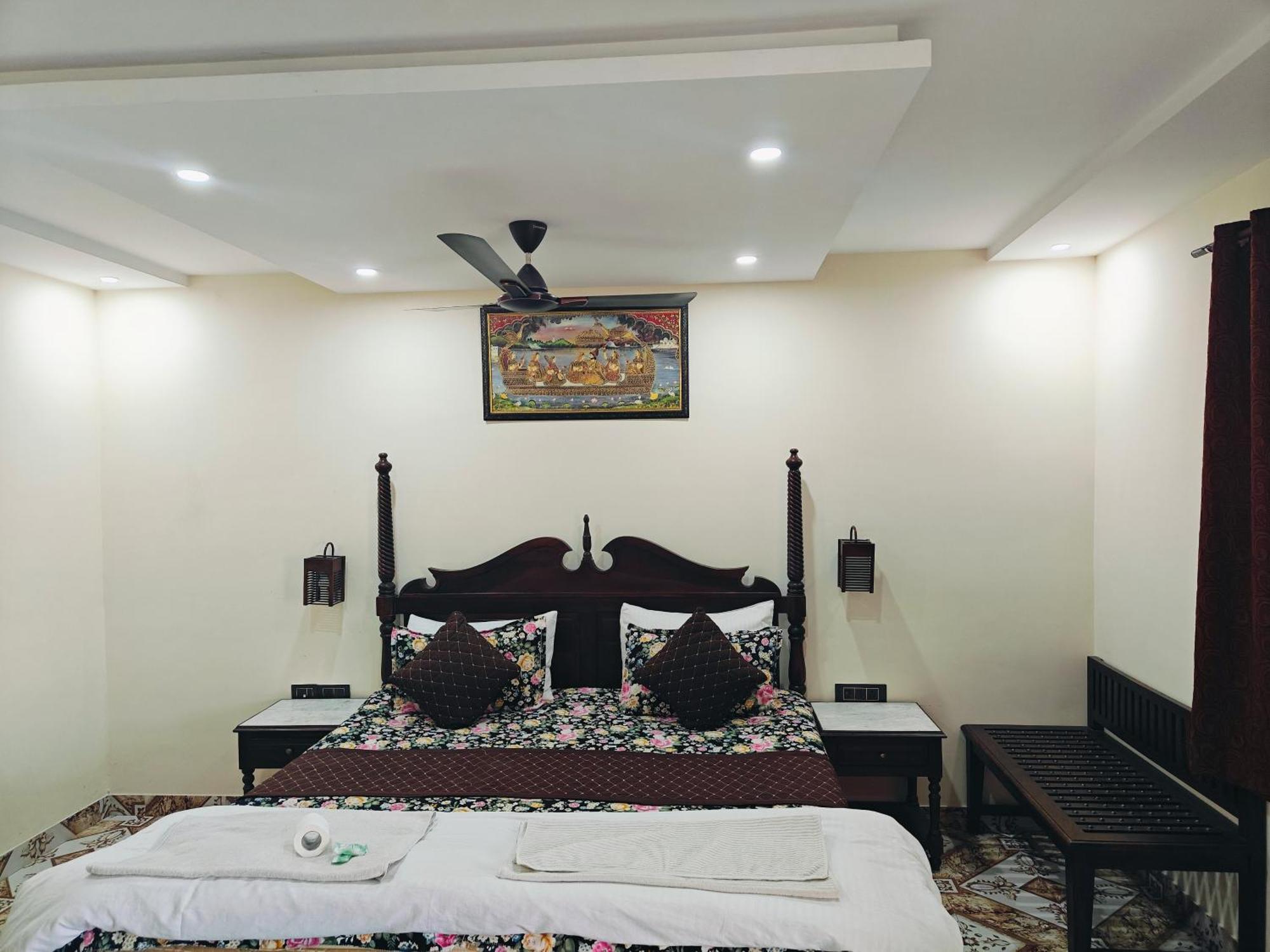 Hotel Tourist Rest House Agra Exterior foto