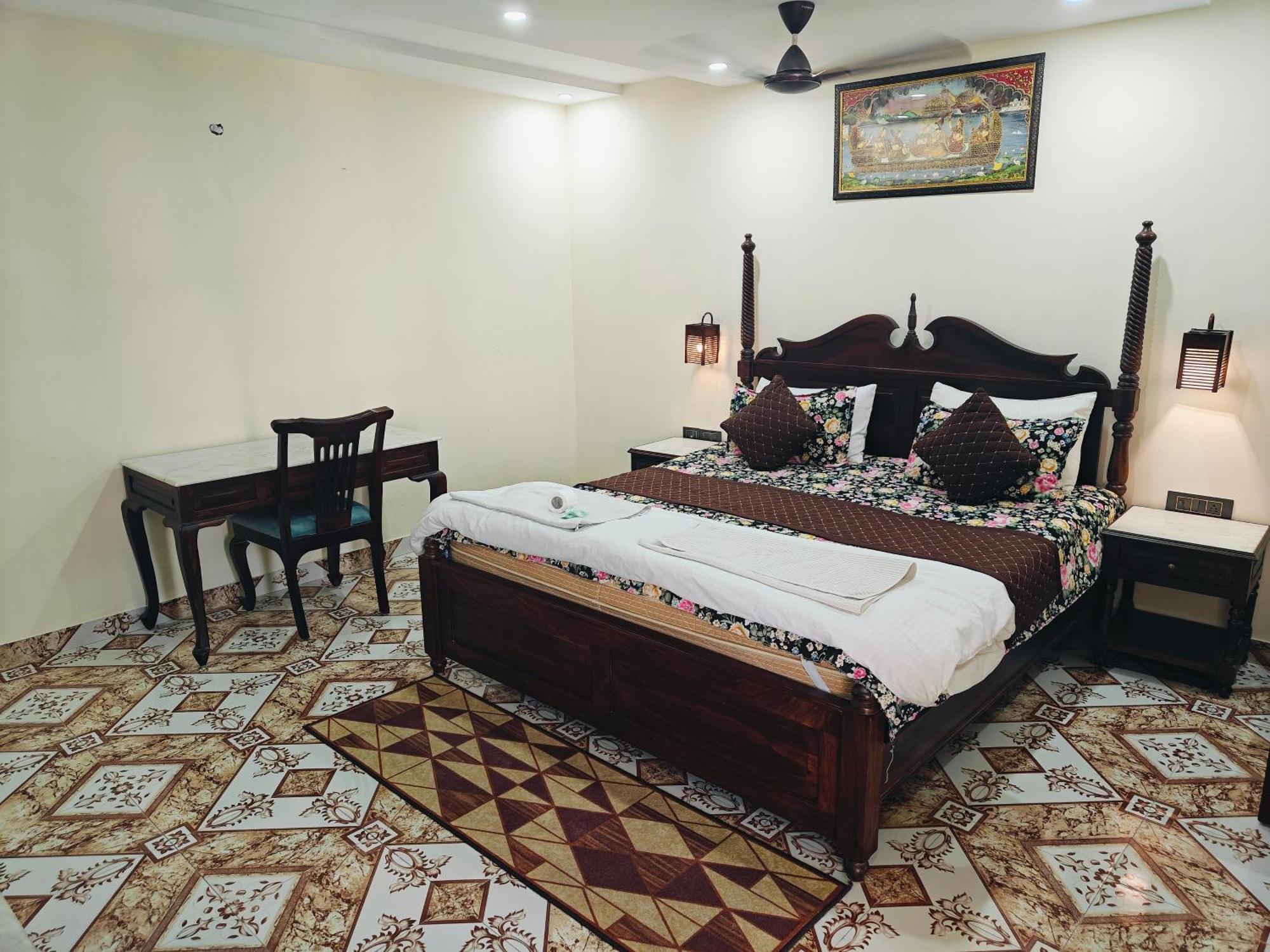 Hotel Tourist Rest House Agra Exterior foto