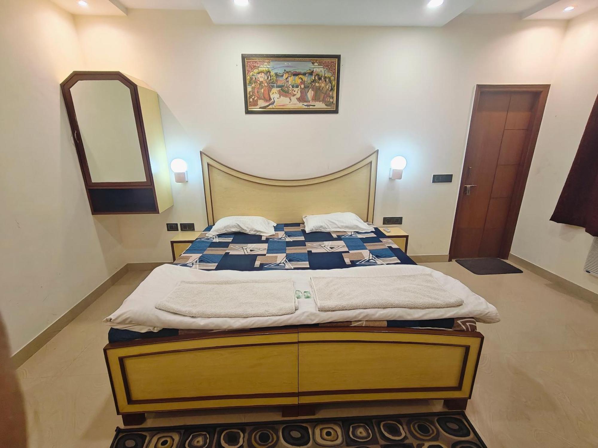 Hotel Tourist Rest House Agra Exterior foto