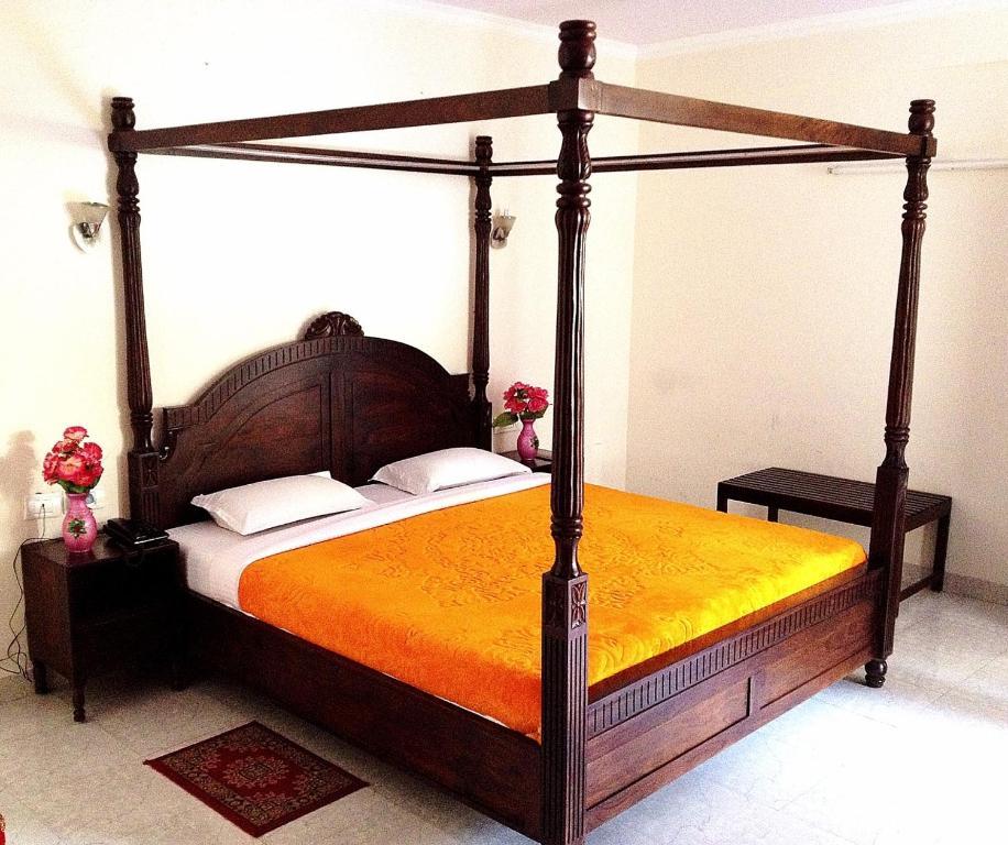 Hotel Tourist Rest House Agra Zimmer foto