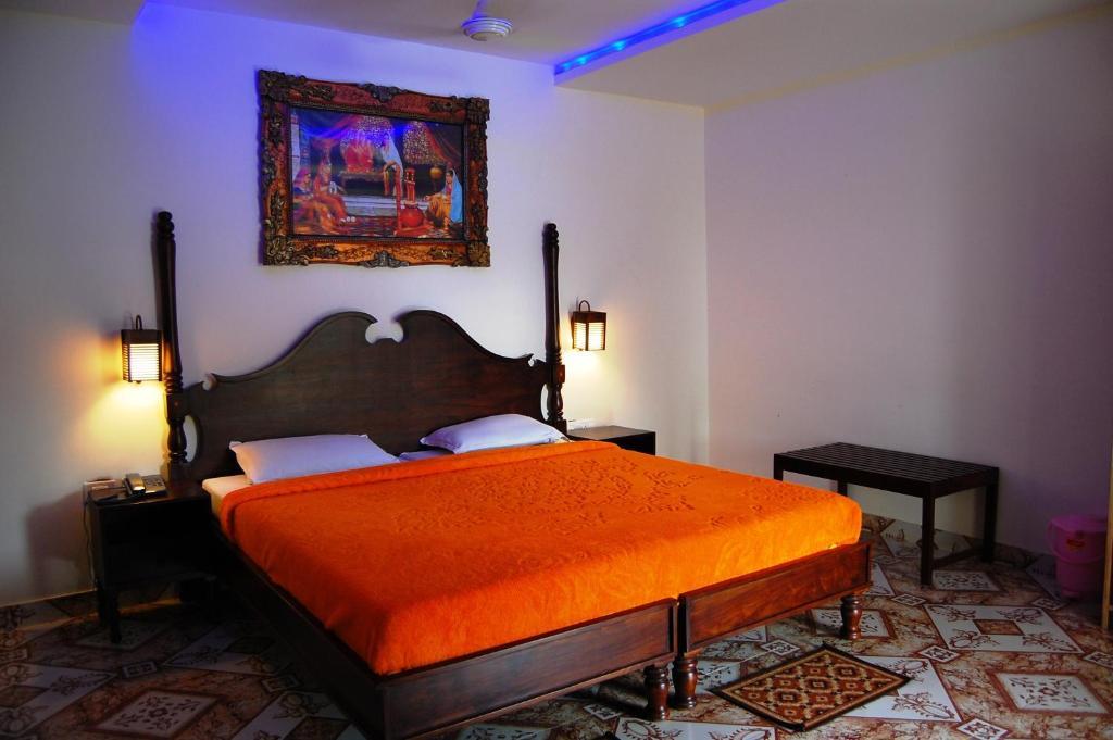 Hotel Tourist Rest House Agra Exterior foto