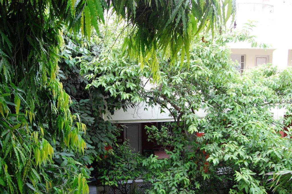 Hotel Tourist Rest House Agra Exterior foto