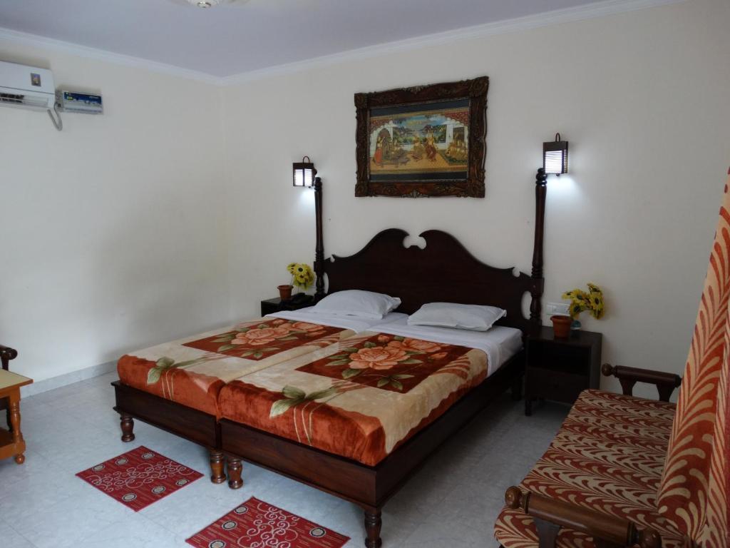 Hotel Tourist Rest House Agra Zimmer foto